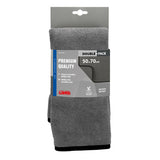 Paño de microfibra de doble cara Lampa Premium Quality - 50x70 cm - Gris 37184