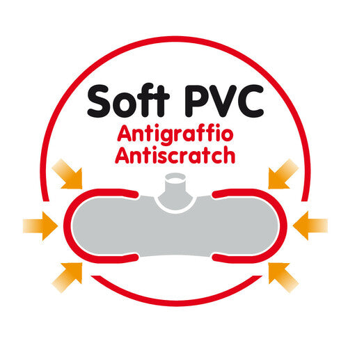 Lampa Idrospazzola 3 in 1 - XL - 36 cm