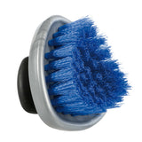 Concave brush for washing tires
