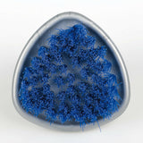 Concave brush for washing tires