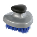 Concave brush for washing tires