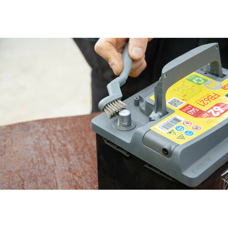 Lampa Detailing Brushes, set 3 spazzole per finiture