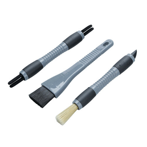 Lamp Kit 3 brushes for cleaning car interiors