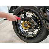 Lampa 2-function microfiber brush for cleaning rims