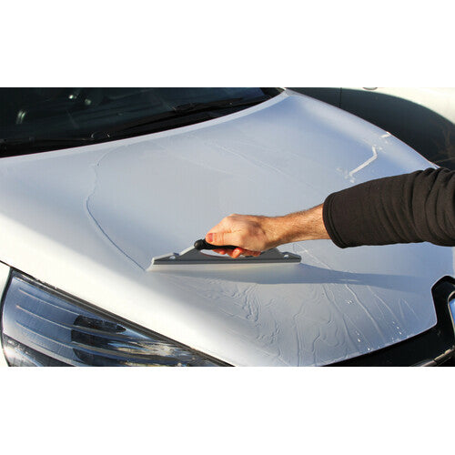 Wipe-Dry Lamp, car drying squeegee