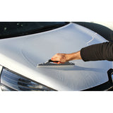 Wipe-Dry Lamp, car drying squeegee