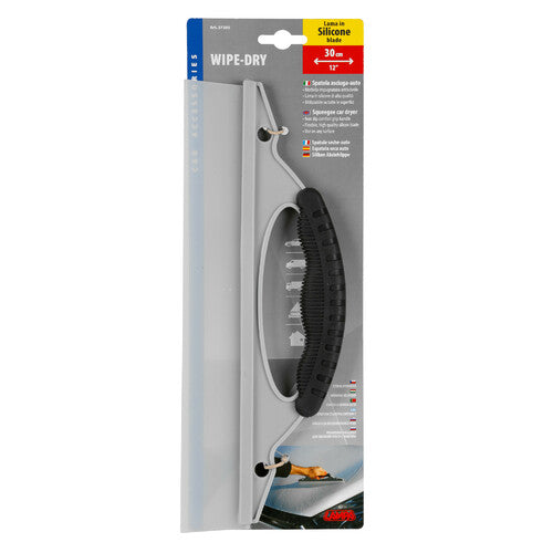 Wipe-Dry Lamp, car drying squeegee