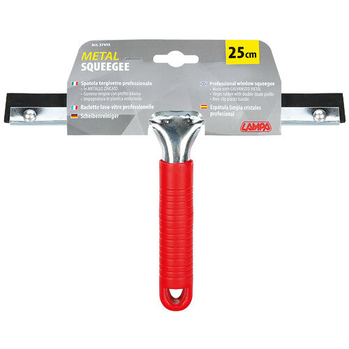 Metal Window Cleaning Spatula - 25 cm