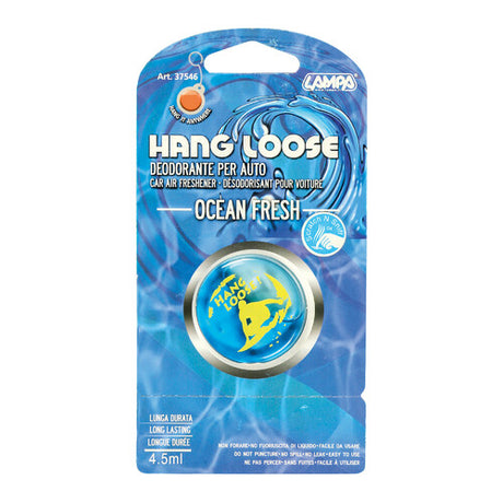 Hang Loose Air Freshener, 4.5 ml - Ocean Fresh