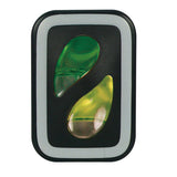 Lampa Double Fresh, deodorante per abitacolo - 2x2,5 ml - Auto nuova + Limone