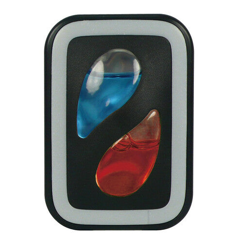 Lampa Double Fresh, ambientador para cabina - 2x2,5 ml - Exterior + Tropical 37560