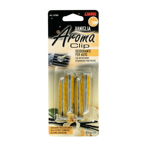 Lampa Aroma Clip, Lufterfrischer für die Kabine - Vanille 37583