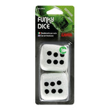 Lampa Funky Dice, ambientador para coche - Outdoor 37612