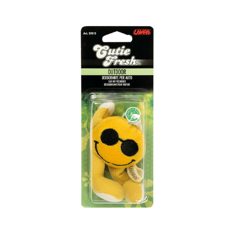 Cutie Fresh Smile Air Freshener - Outdoor
