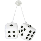 Lampa Lucky-Vegas, dadi fortunati - Bianco 37652