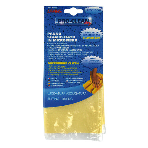 Pro-Clean Lamp - 40x35 cm - Drying Cloth - Suede Fabric