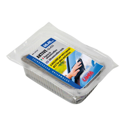 Aktive Lampe, Ultramikrofasertuch – 40 x 60 cm – Verkaufsautomatenverpackung