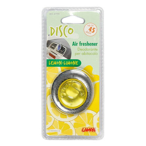Lampa Disco, ambientador de cabina - 6,5 ml - Limón 37755