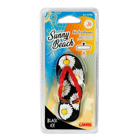 Sunny Beach Lufterfrischer – 20,5 g – Black Ice