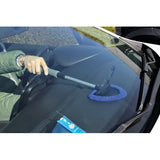 Telescopic Glass Cleaning Spatula - 13x14.5 cm