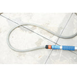 LKW-Waschlampe, Hydrobürsten-Set mit Teleskopgriff, Schraubanschluss