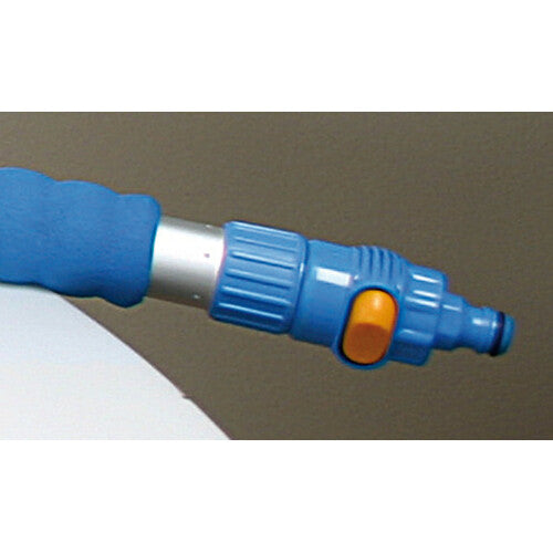 LKW-Waschlampe, Hydrobürsten-Set mit Teleskopgriff, Schraubanschluss