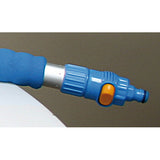 LKW-Waschlampe, Hydrobürsten-Set mit Teleskopgriff, Schraubanschluss