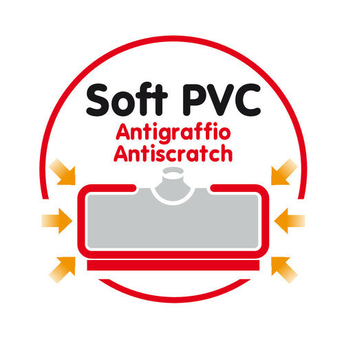 Bi-Level lamp, replacement brush, ring nut connection