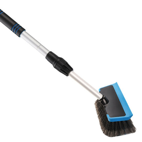 Lampa Set idrospazzola con manico telescopico, innesto a vite