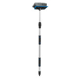 Set hidrocepillo Lampa con mango telescópico, conexión por tornillo 38012
