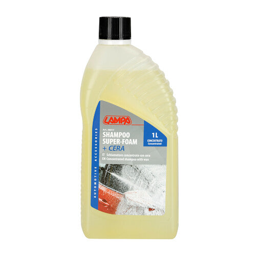 Lampa Shampoo super schiuma concentrato con cera - 1 L 38017