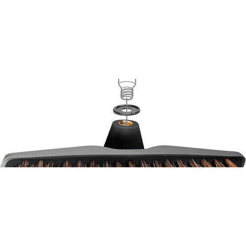 Lampa Trinity, idrospazzola lavaggio con setole in crine - 25x8 cm 38022