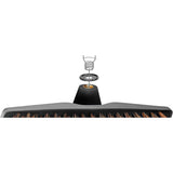 Lampa Trinity, idrospazzola lavaggio con setole in crine - 25x8 cm 38022