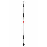 T-Griff-Lampe, Aluminiumgriff für Wasserbürsten - 150-260 cm - Teleskop 38026