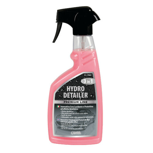 Lampa Hydro Detailer, innovatives Polier- und Schutzwachs mit hydrophober Wirkung - 500 ml 38050