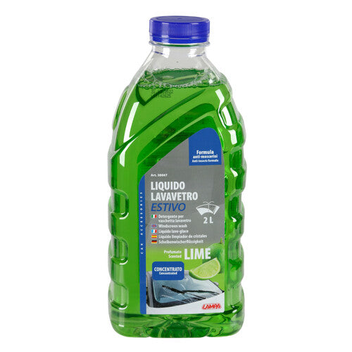 Limpiacristales líquido Lampa para uso en verano - 2000 ml 38067