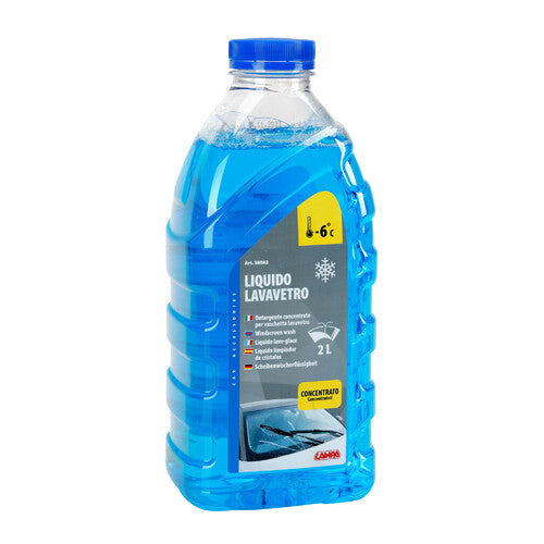 Limpiador de vidrios líquido Lampa (-6C) - 2000 ml 38082