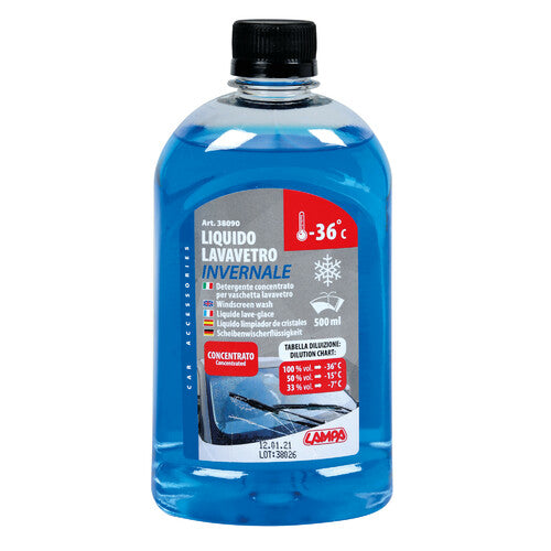 Limpiador de vidrios líquido Lampa (-36 °C) - 500 ml 38090