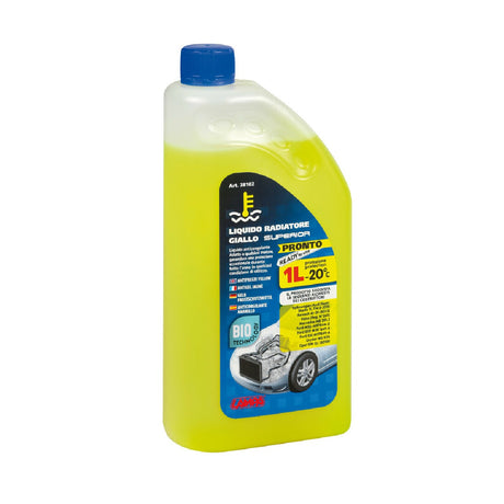 Superior Lamp - Yellow, Radiator Antifreeze (-20C) - 1 L