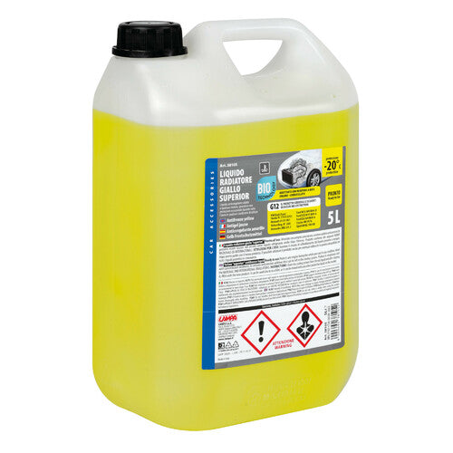 Superior Lamp - Yellow, Radiator Antifreeze (-20C) - 5 L