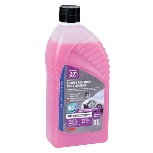 Anticongelante para radiadores Superior Lamp-Violet G13 (-20 °C) - 1 L 38110