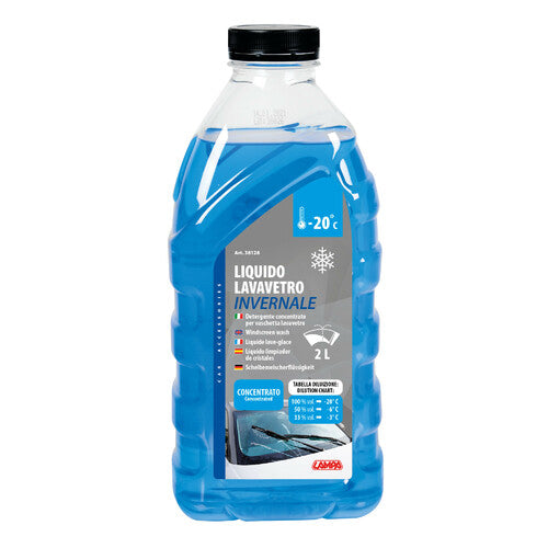Lampa Glass Cleaner Liquid (-20C) - 2000 ml
