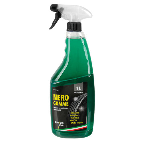 Gran Pree Gran Pree, schwarzer Gummi - 1000 ml