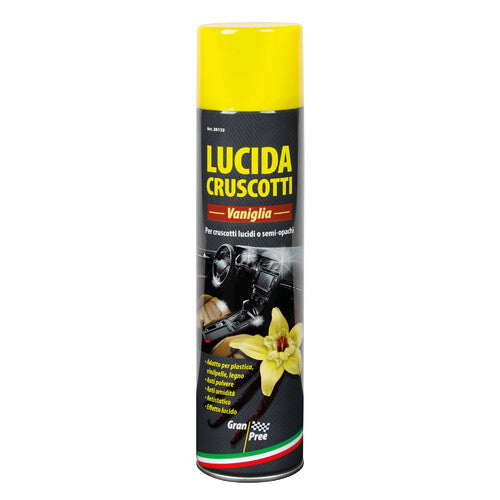 Gran Pree Gran Pree, abrillantador de salpicaderos - 400 ml - Vainilla