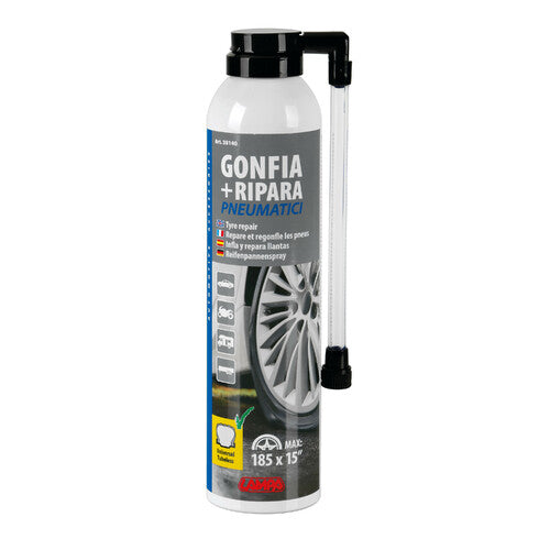 Lámpara de inflado y reparación de neumáticos - 300 ml 38140