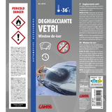 Lámpara descongeladora de vidrio - 300 ml 38141