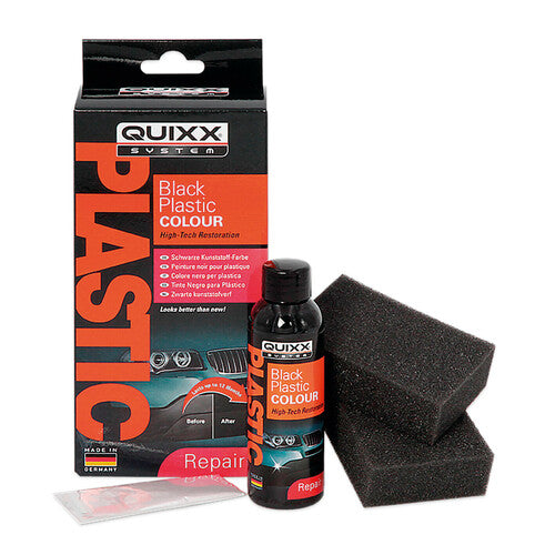 Quixx Erneuerungsset für schwarze Kunststoffteile