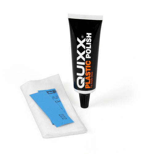Quixx Xerapol, eliminador de rayones para superficies acrílicas