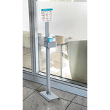Lámpara Igienex, lámpara de pie para tarros 80 mm máx. 38196