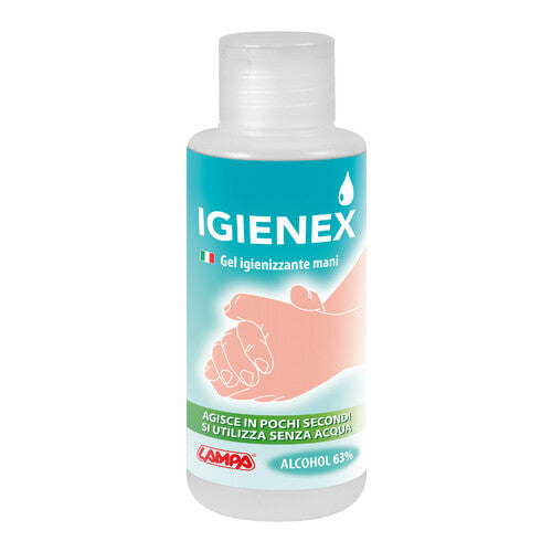 Lámpara Igienex, gel desinfectante de manos - 150 ml 38200